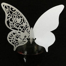 Load image into Gallery viewer, Table number/Name card - Laser cut table mark (50pcs)