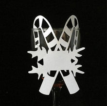 Load image into Gallery viewer, Table number/Name card - Laser cut table mark (50pcs)