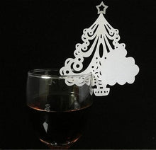 Load image into Gallery viewer, Table number/Name card - Laser cut table mark (50pcs)