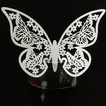 Load image into Gallery viewer, Table number/Name card - Laser cut table mark (50pcs)