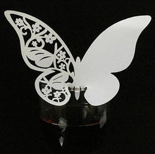 Load image into Gallery viewer, Table number/Name card - Laser cut table mark (50pcs)