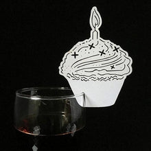 Load image into Gallery viewer, Table number/Name card - Laser cut table mark (50pcs)