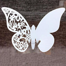 Load image into Gallery viewer, Table number/Name card - Laser cut table mark (50pcs)