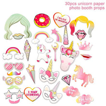 Load image into Gallery viewer, Wedding photo booth props