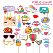 Load image into Gallery viewer, Wedding photo booth props