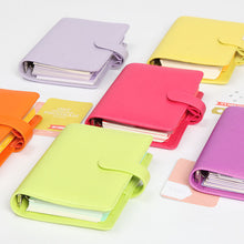 Load image into Gallery viewer, Wedding planning notebook (Candy color cover A5/A6)