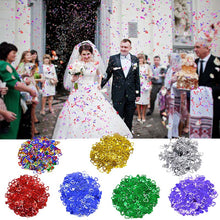 Load image into Gallery viewer, Multi-Color Sparkling Heart-shape Confetti (600 pcs)