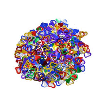 Load image into Gallery viewer, Multi-Color Sparkling Heart-shape Confetti (600 pcs)