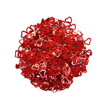 Load image into Gallery viewer, Multi-Color Sparkling Heart-shape Confetti (600 pcs)