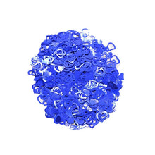 Load image into Gallery viewer, Multi-Color Sparkling Heart-shape Confetti (600 pcs)