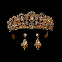 Load image into Gallery viewer, Royal like a Queen - Multiple colour wedding crown/ tiara
