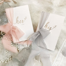 Load image into Gallery viewer, Vows/Oath card for Bride and Groom