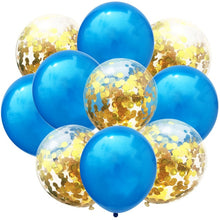 Load image into Gallery viewer, Latex Balloons with Colour Confetti (10 pcs/12")