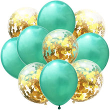 Load image into Gallery viewer, Latex Balloons with Colour Confetti (10 pcs/12")