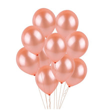 Load image into Gallery viewer, Latex Balloons with Colour Confetti (10 pcs/12")