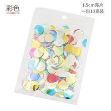 Load image into Gallery viewer, Latex Balloons with Colour Confetti (10 pcs/12")