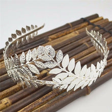 Load image into Gallery viewer, Leaf style wedding crown (Bridal tiara)