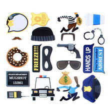 Load image into Gallery viewer, Rustic wedding photo booth props