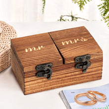 Load image into Gallery viewer, Wedding wooden for ring bearer