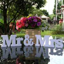Load image into Gallery viewer, Mr. &amp; Mrs. sign - Wedding Decorations