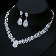 Load image into Gallery viewer, Wedding Jewelry Sets for Brides Bridesmaid
