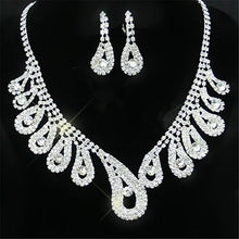 Load image into Gallery viewer, Wedding Jewelry Sets for Brides Bridesmaid
