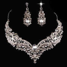 Load image into Gallery viewer, Wedding Jewelry Sets for Brides Bridesmaid