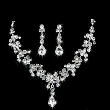 Load image into Gallery viewer, Wedding Jewelry Sets for Brides Bridesmaid