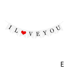 Load image into Gallery viewer, Just Married White Banner