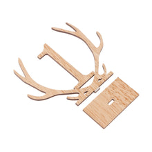 Load image into Gallery viewer, Freestanding wooden table numbers - 20pcs Number 1-20