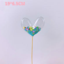 Load image into Gallery viewer, Bling Fairy Cake Toppers - Unicorn, Heart, Crown, Cloud, Shiny Flamingo and More