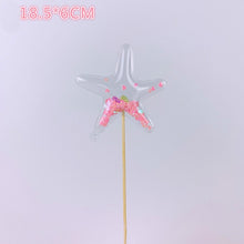 Load image into Gallery viewer, Bling Fairy Cake Toppers - Unicorn, Heart, Crown, Cloud, Shiny Flamingo and More