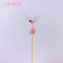 Load image into Gallery viewer, Bling Fairy Cake Toppers - Unicorn, Heart, Crown, Cloud, Shiny Flamingo and More