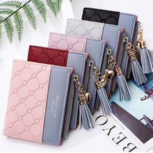 Load image into Gallery viewer, Bridesmaid gift idea - Leather coin purse