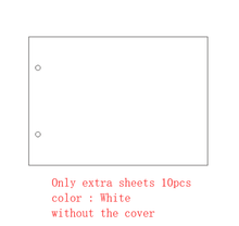 Load image into Gallery viewer, Calligraphy guest book with personalized name and date