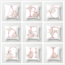 Load image into Gallery viewer, Bridesmaid gift idea - Letter pillow case