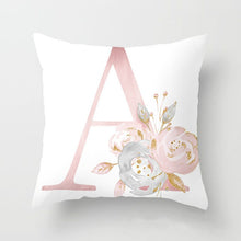 Load image into Gallery viewer, Bridesmaid gift idea - Letter pillow case
