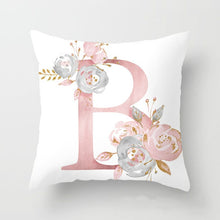 Load image into Gallery viewer, Bridesmaid gift idea - Letter pillow case