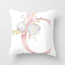 Load image into Gallery viewer, Bridesmaid gift idea - Letter pillow case