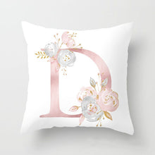 Load image into Gallery viewer, Bridesmaid gift idea - Letter pillow case