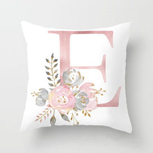 Load image into Gallery viewer, Bridesmaid gift idea - Letter pillow case