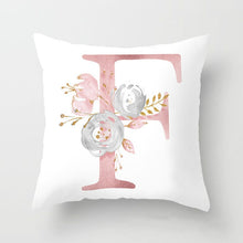 Load image into Gallery viewer, Bridesmaid gift idea - Letter pillow case