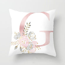 Load image into Gallery viewer, Bridesmaid gift idea - Letter pillow case