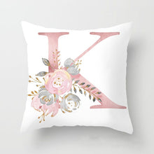 Load image into Gallery viewer, Bridesmaid gift idea - Letter pillow case