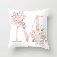 Load image into Gallery viewer, Bridesmaid gift idea - Letter pillow case