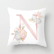 Load image into Gallery viewer, Bridesmaid gift idea - Letter pillow case