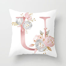 Load image into Gallery viewer, Bridesmaid gift idea - Letter pillow case