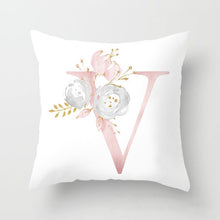 Load image into Gallery viewer, Bridesmaid gift idea - Letter pillow case