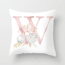 Load image into Gallery viewer, Bridesmaid gift idea - Letter pillow case