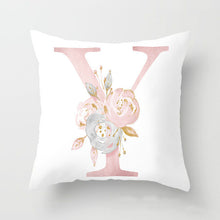 Load image into Gallery viewer, Bridesmaid gift idea - Letter pillow case